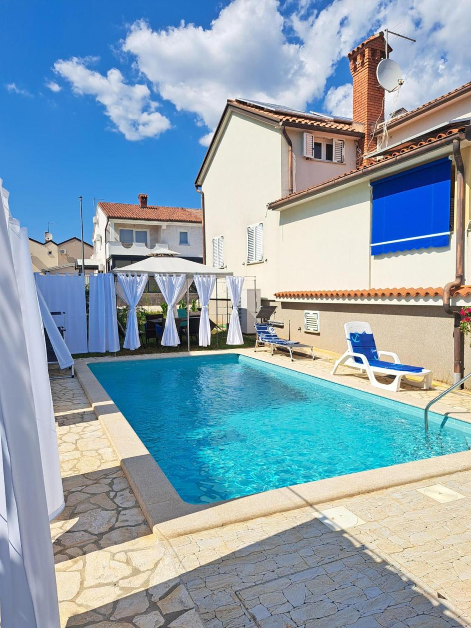 Casa Antonio With Swimming Pool Apartment Novigrad  Exterior photo